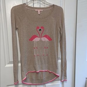 EUC Victoria’s Secret Flamingo Sweater